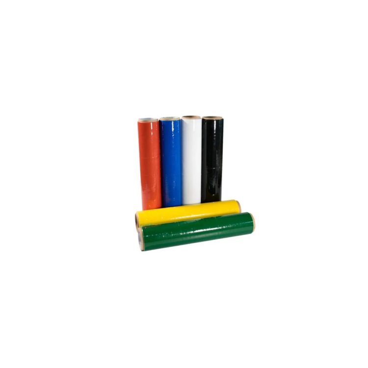 Colored Stretch Film