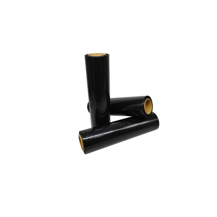 Black Stretch Film