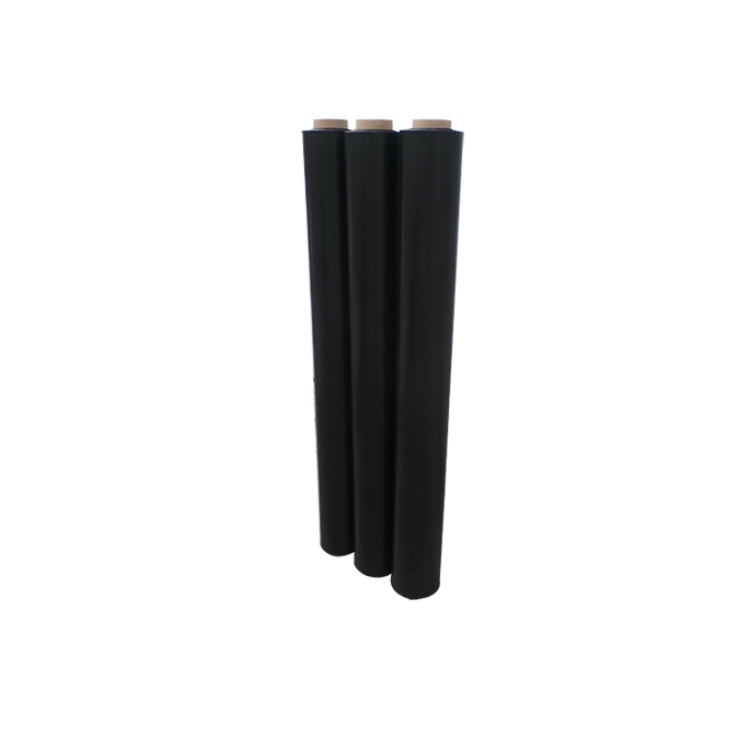 10C Black PVC Protective Film